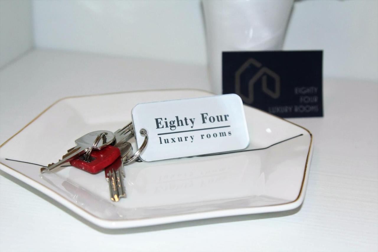 Eighty Four Luxury Rooms Roma Ngoại thất bức ảnh